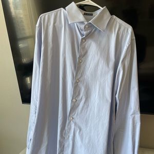 Egyptian Cotton Suit Supply Slim Fit Formal Dress Shirt Button Up